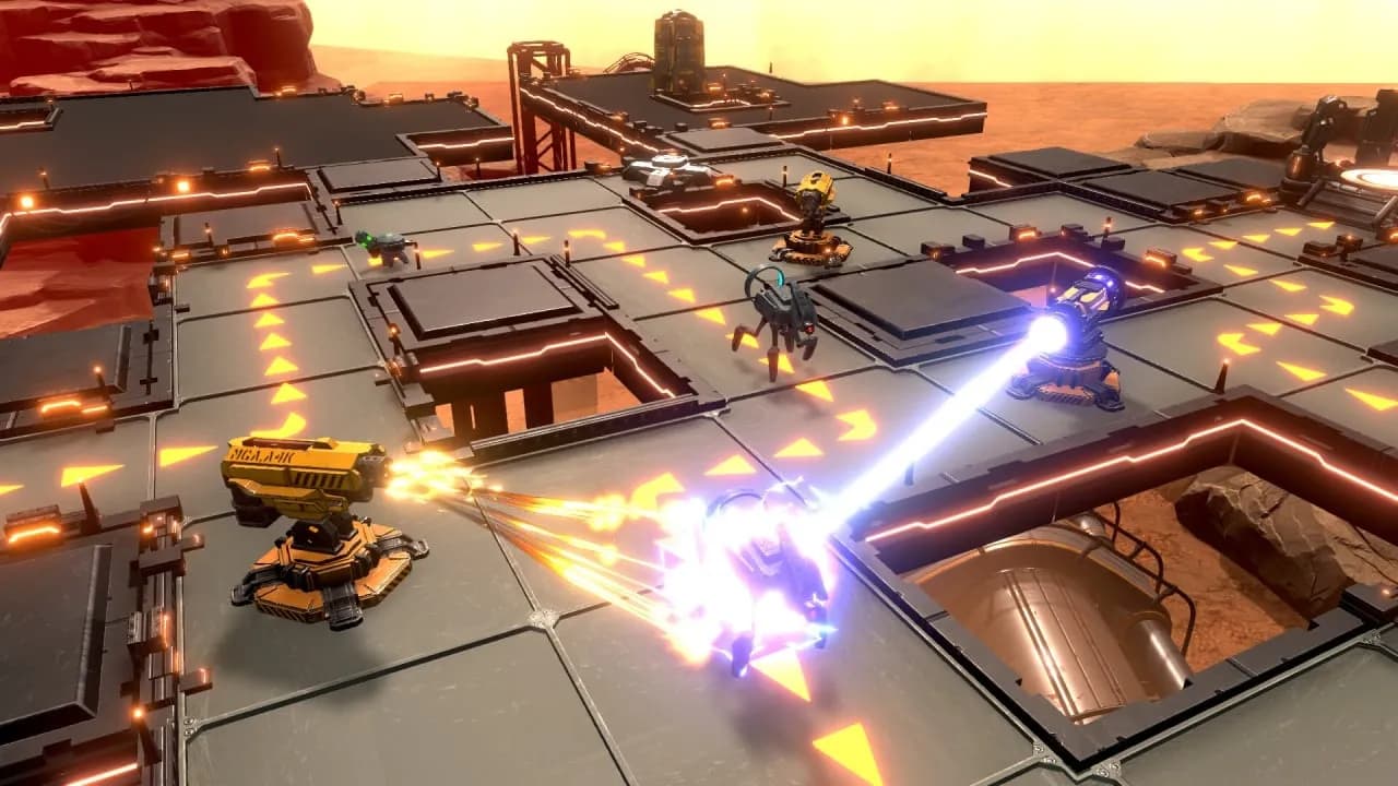 Axon TD: Uprising - Tower Defense — скриншот 10