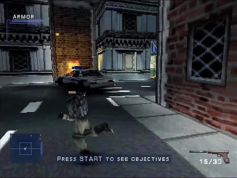 Syphon Filter — скриншот 1