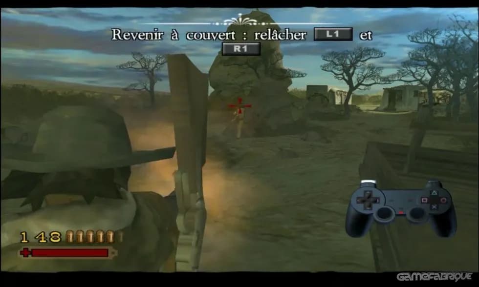 Red Dead Revolver — скриншот 2