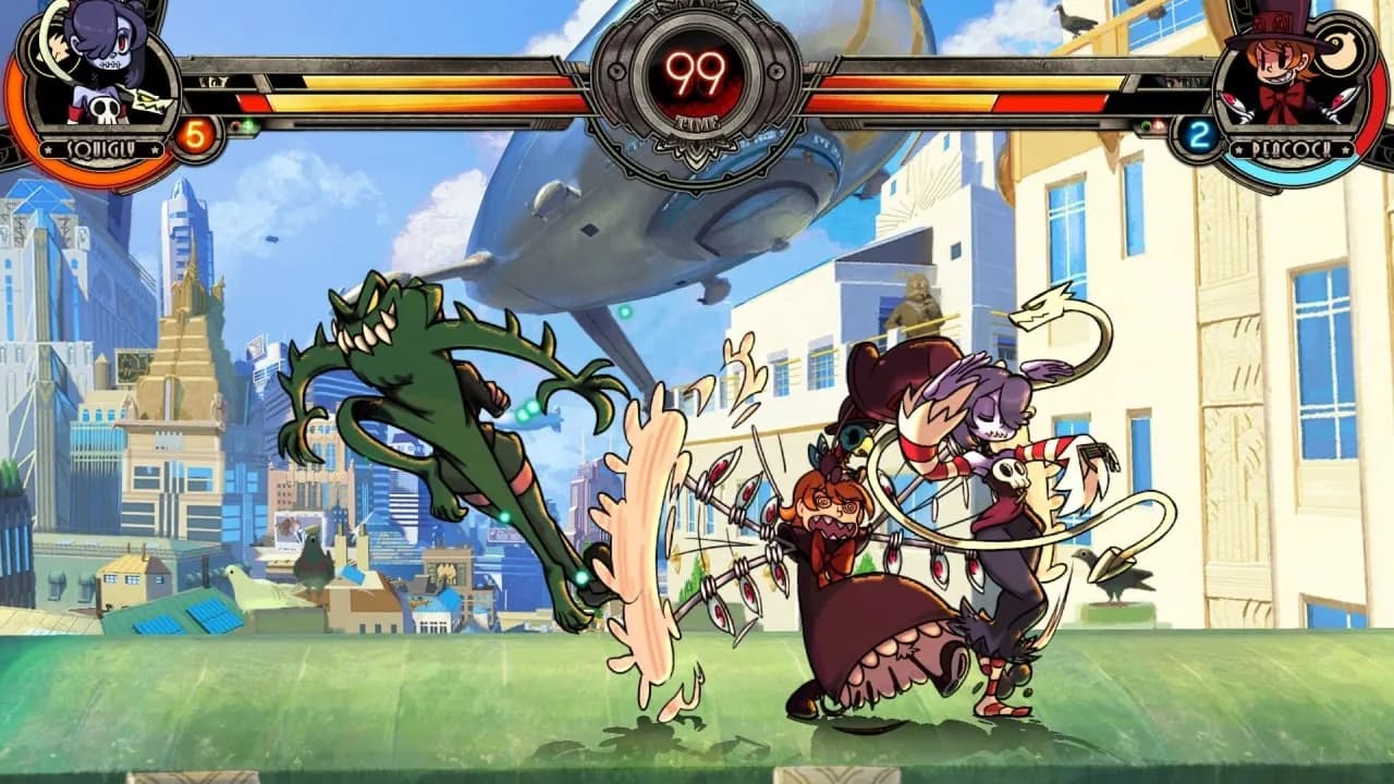 Skullgirls 2nd Encore — скриншот 11
