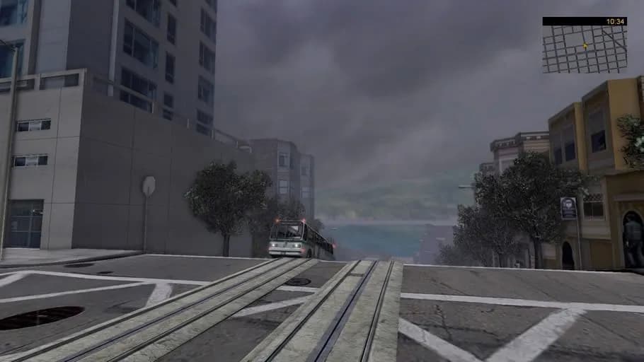 Bus & Cable Car Simulator: San Francisco — скриншот 9