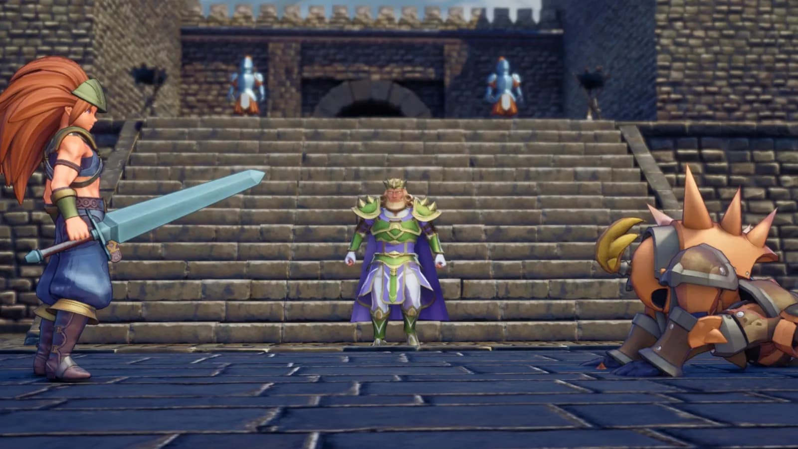 Trials of Mana — скриншот 1