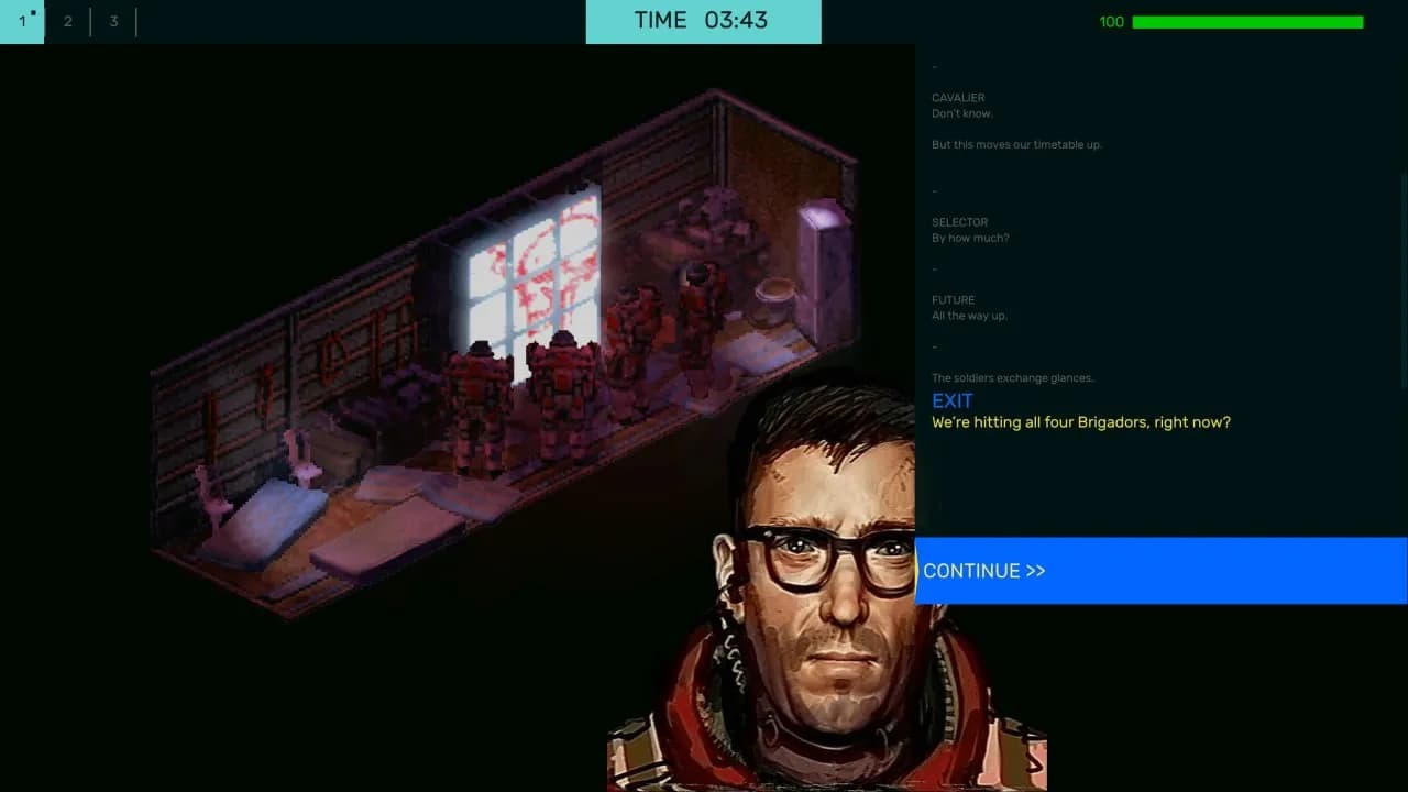 Brigador Killers — скриншот 1