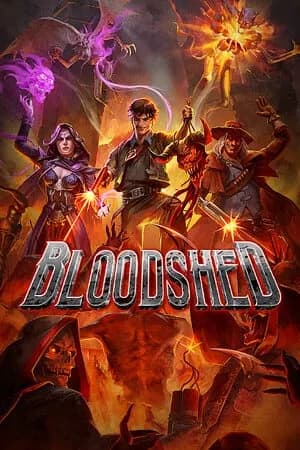 Обложка Bloodshed