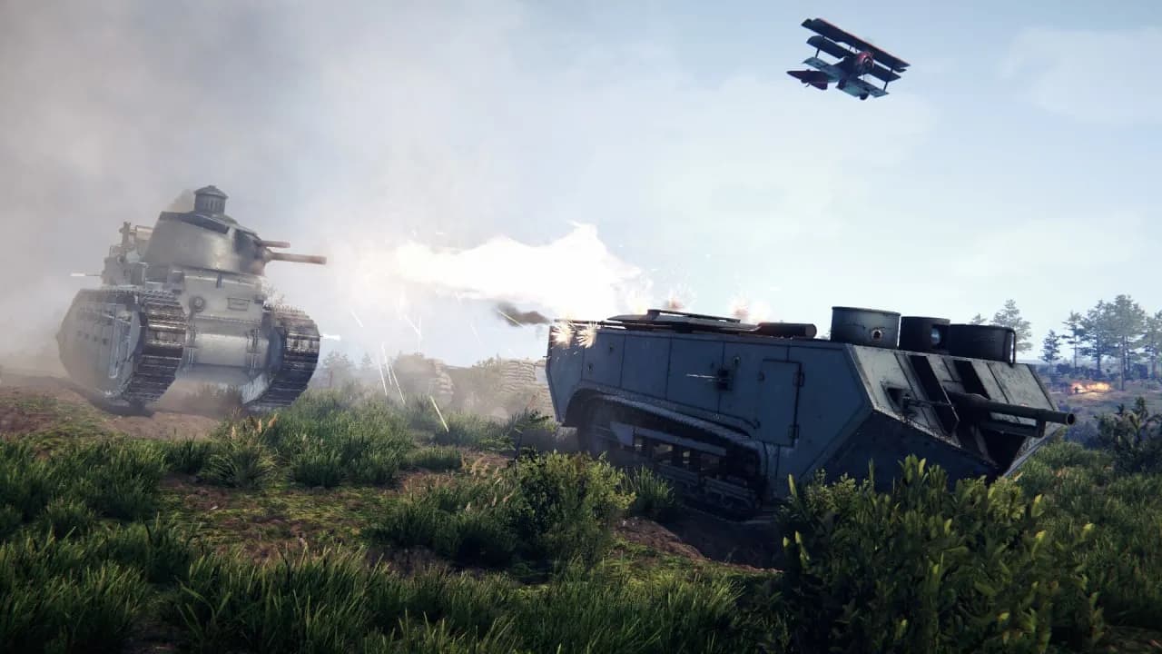 Over The Top: WWI — скриншот 9