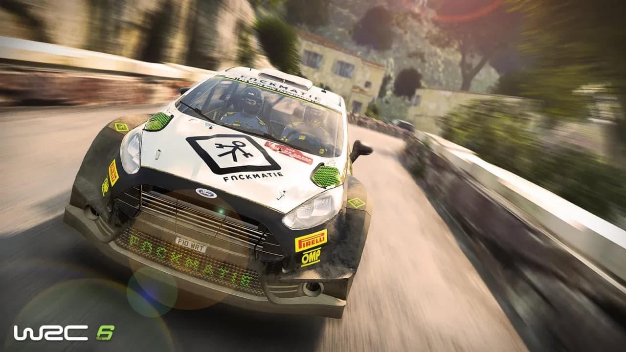 WRC 6 FIA World Rally Championship — скриншот 1