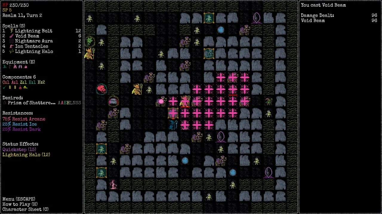 Rift Wizard 3 — скриншот 2