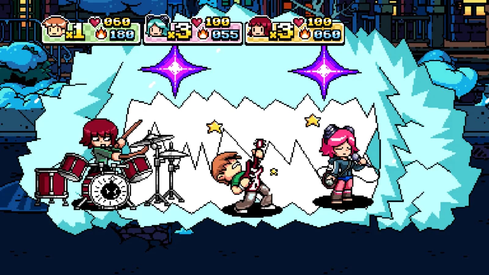 Scott Pilgrim vs. The World: The Game – Complete Edition — скриншот 5