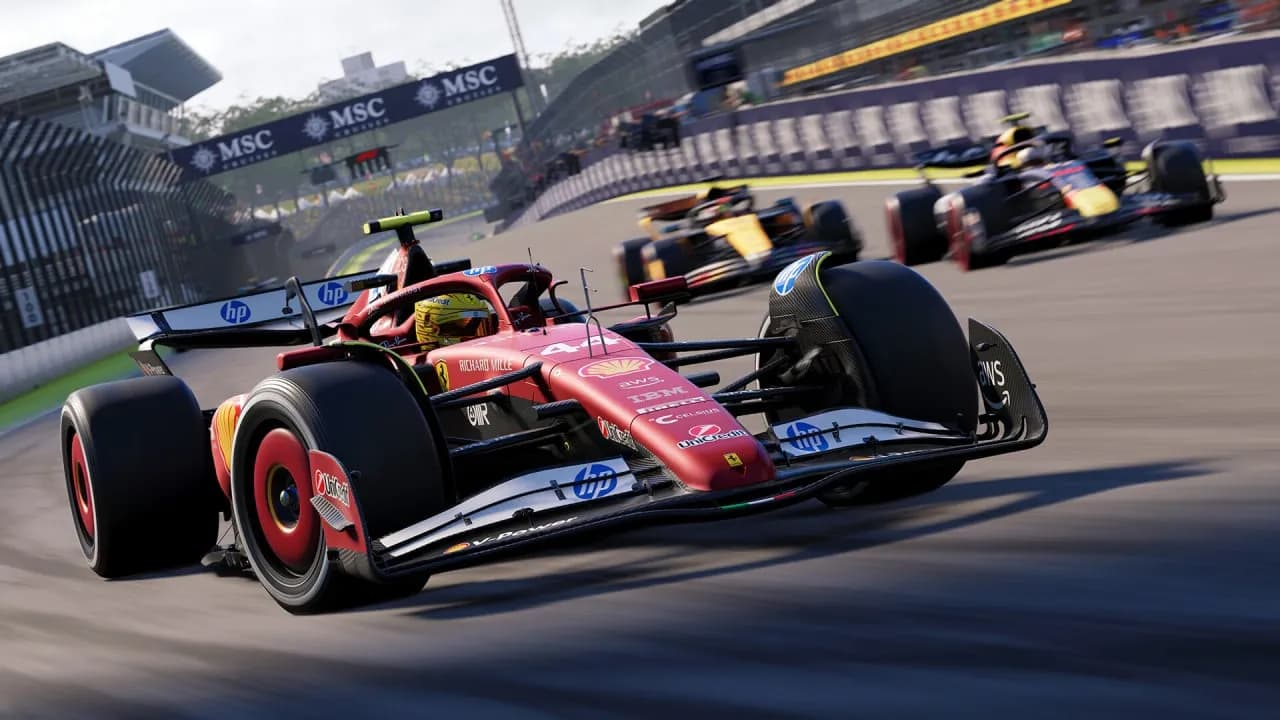 F1 25 — скриншот 3