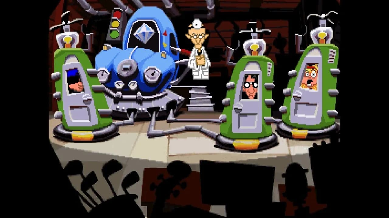 Day of the Tentacle Remastered — скриншот 1