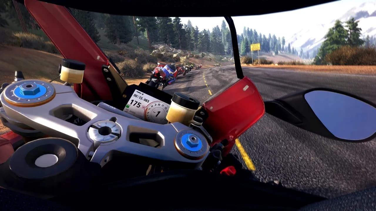 RiMS Racing — скриншот 2