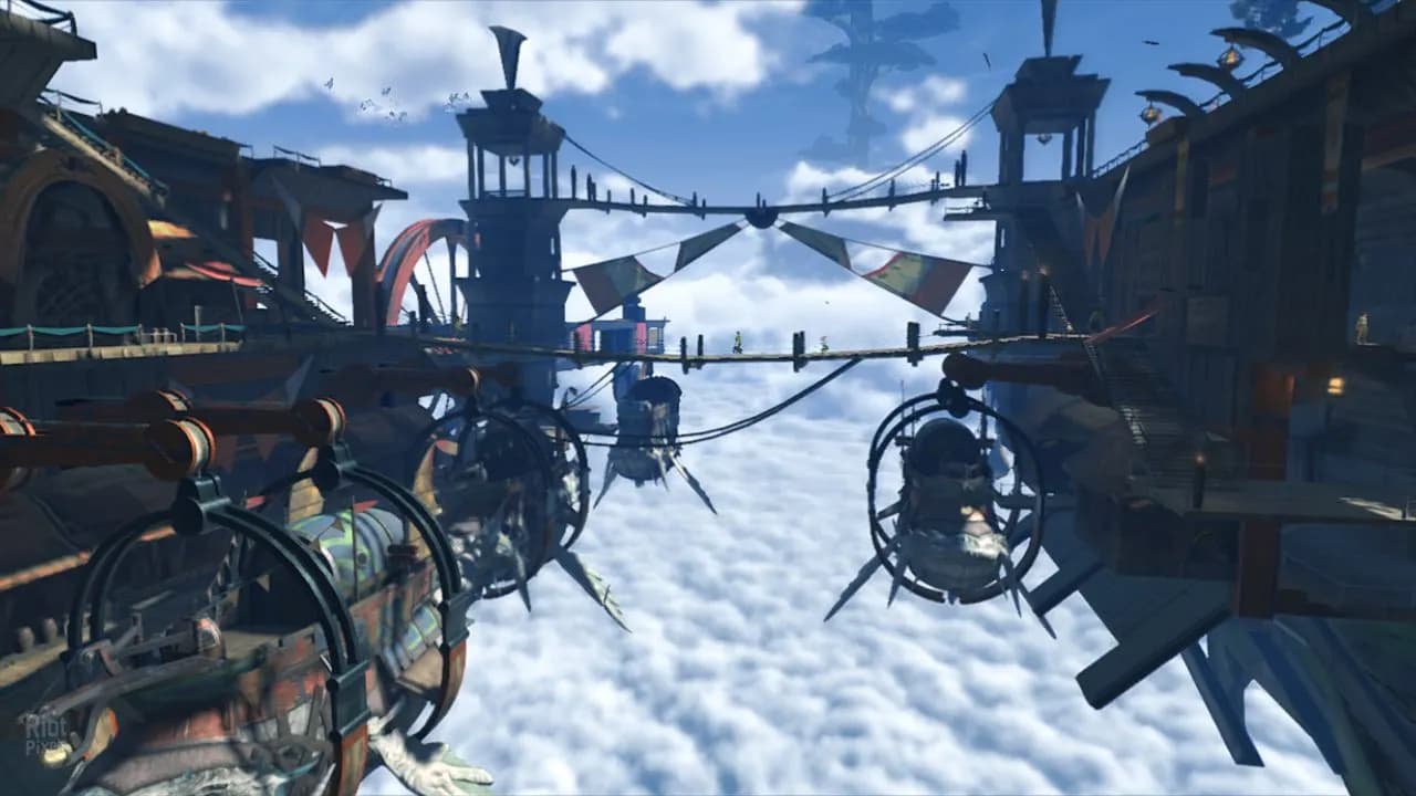 Xenoblade Chronicles 2 — скриншот 6