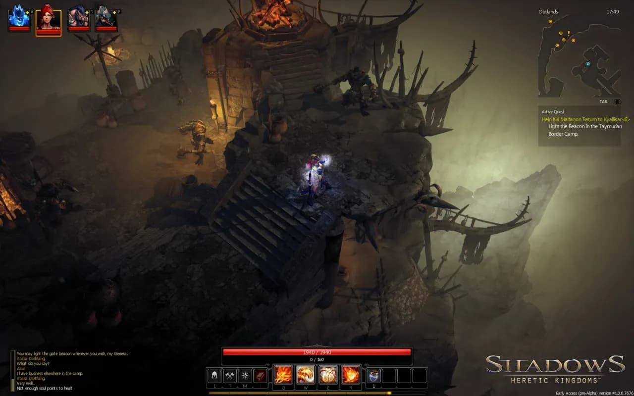 Shadows: Heretic Kingdoms — скриншот 7