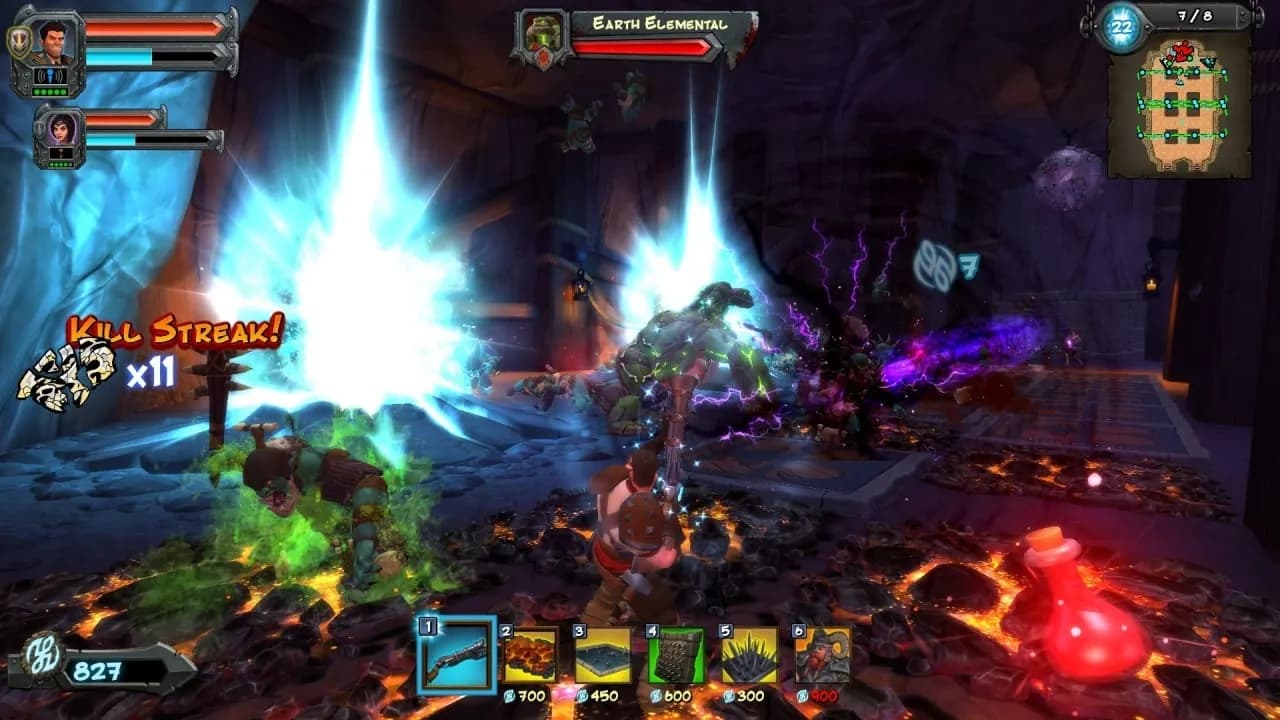 Orcs Must Die! 2 — скриншот 3