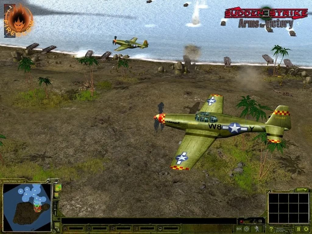 Sudden Strike 3: The Last Stand — скриншот 4