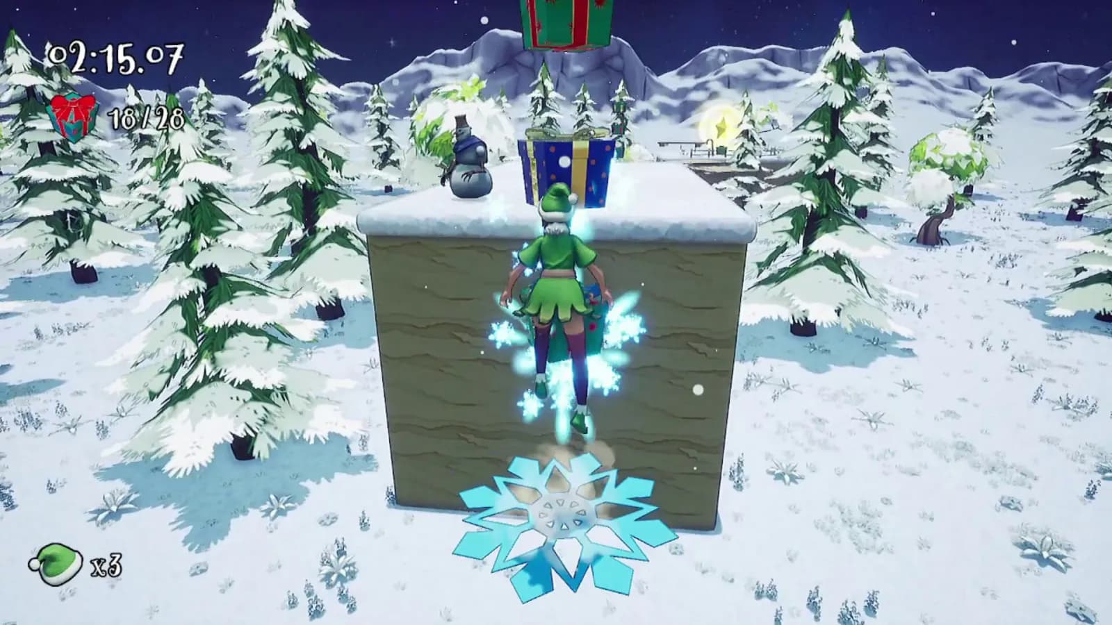An Indie Game a Month: Unreal Journey — скриншот 3