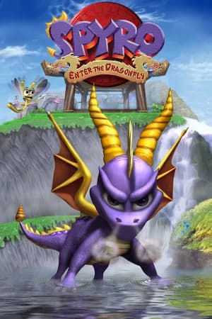 Обложка Spyro - Enter the Dragonfly