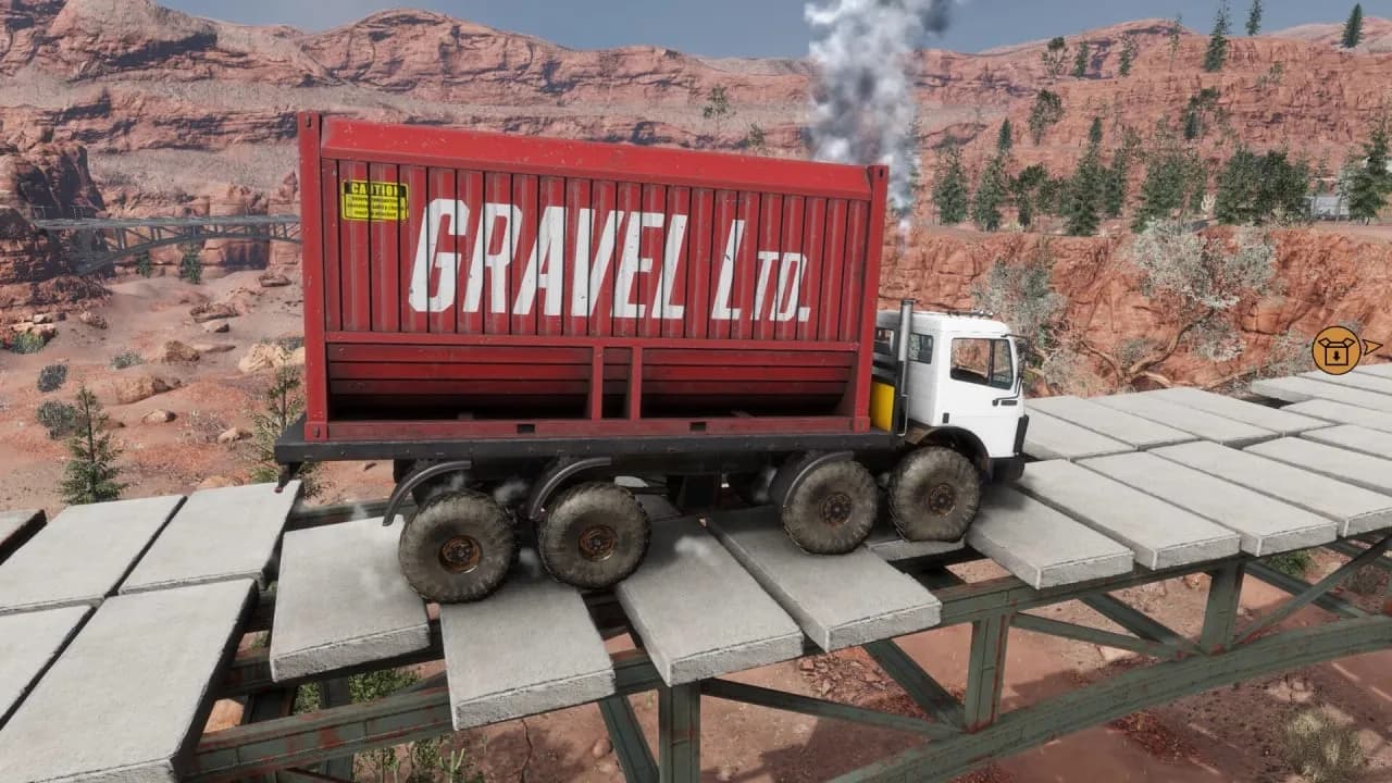 Offroad Truck Simulator: Heavy Duty Challenge — скриншот 4