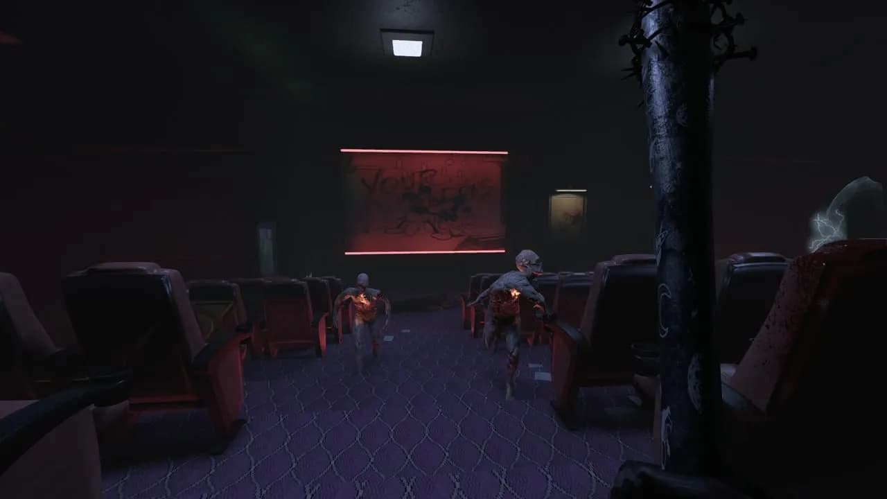 Hellbreach: Vegas — скриншот 1