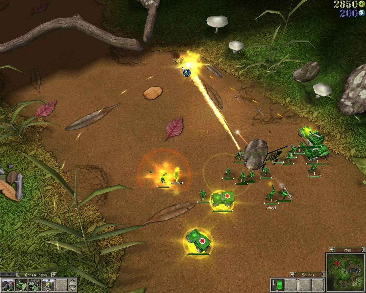 Army Men RTS — скриншот 7