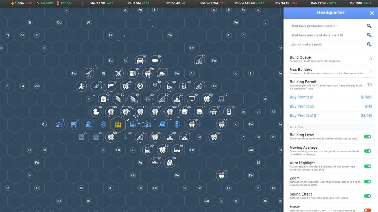 Industry Idle — скриншот 4