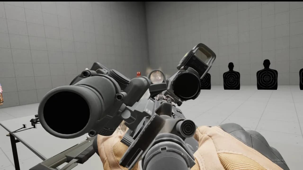 GunWorld VR — скриншот 3