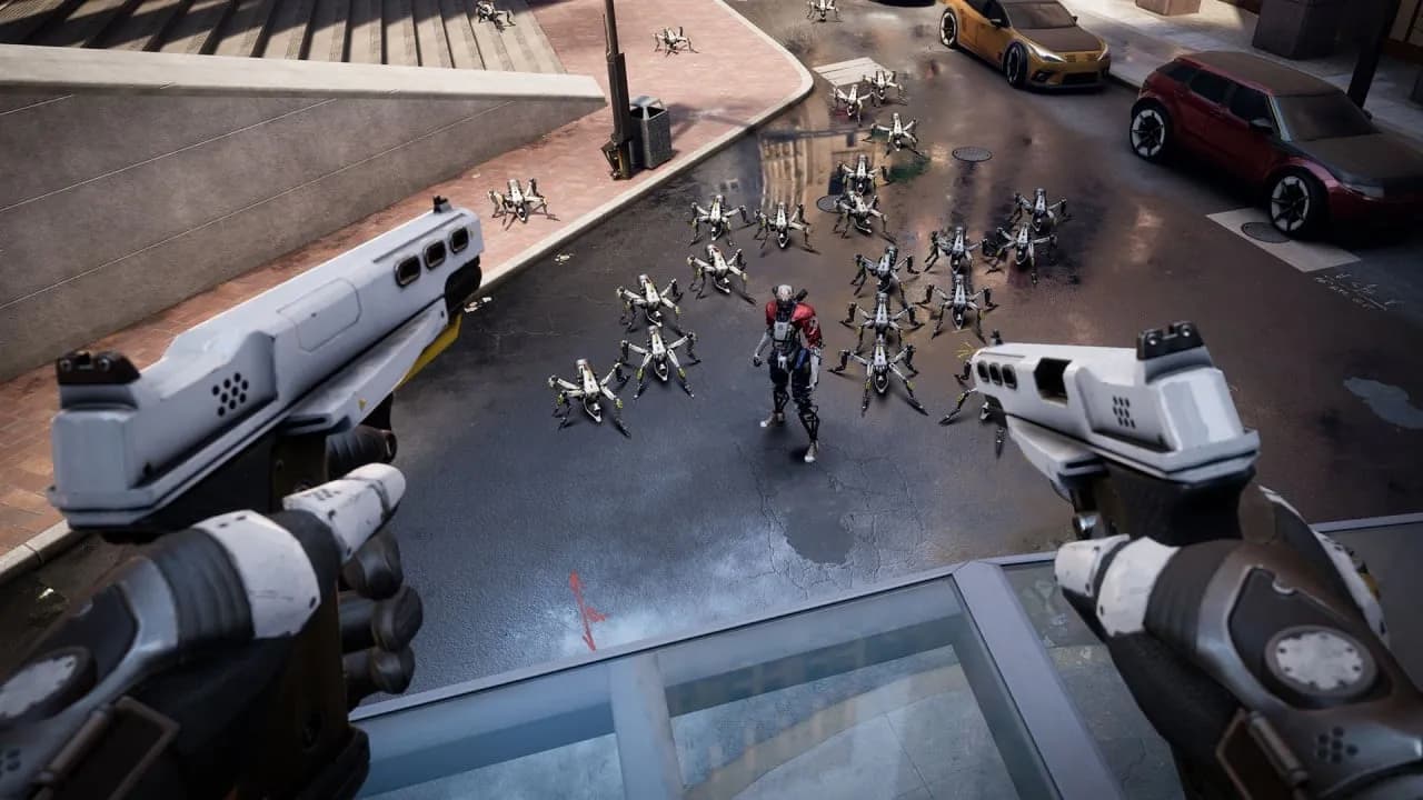 Robo Recall — скриншот 3