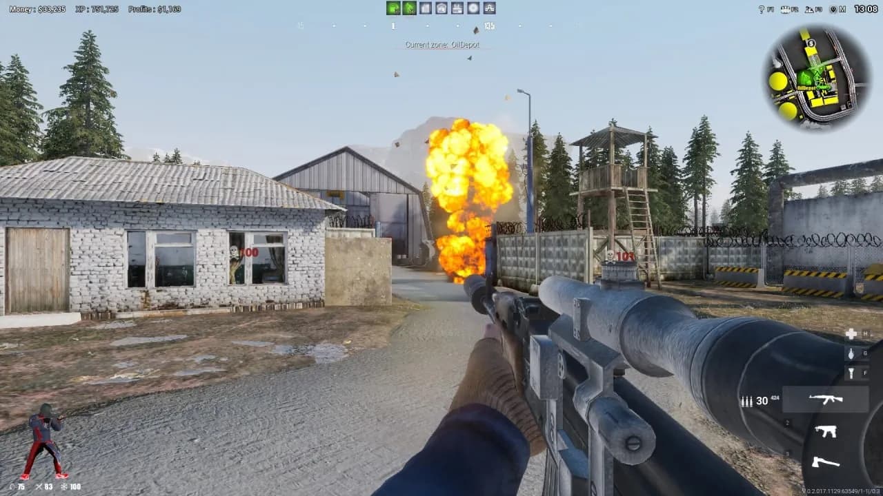 Anarchy: Wolf's law — скриншот 9