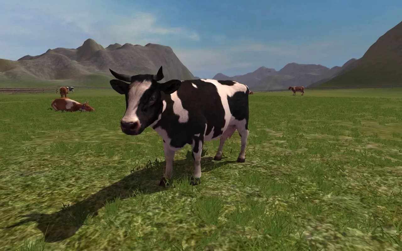 Farming Simulator 2011 — скриншот 5
