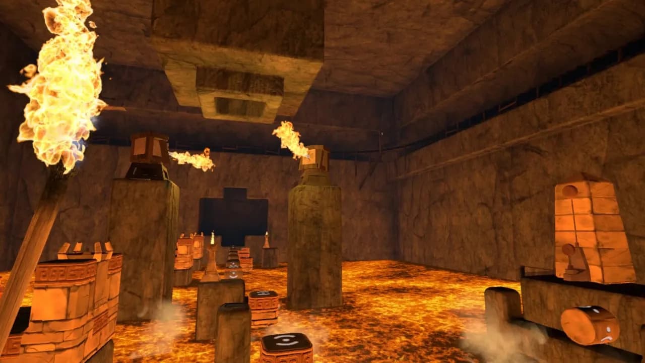 Eye of the Temple — скриншот 4
