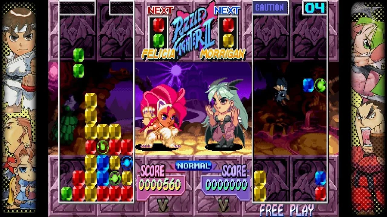 Capcom Fighting Collection — скриншот 2