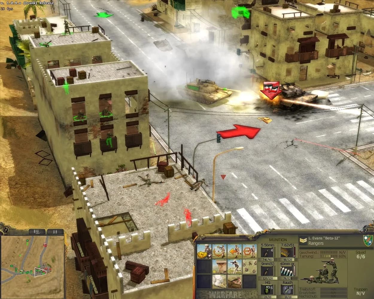 Warfare — скриншот 7