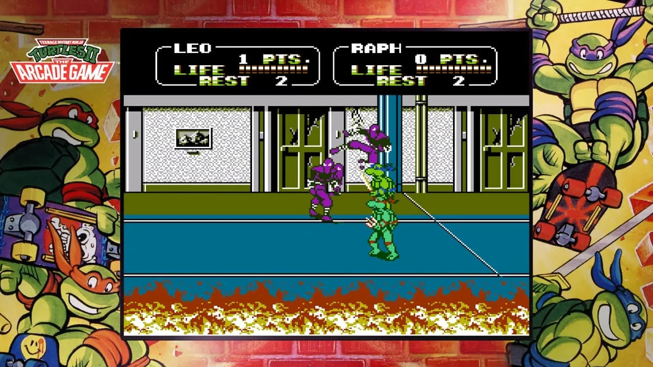 Teenage Mutant Ninja Turtles: The Cowabunga Collection — скриншот 9
