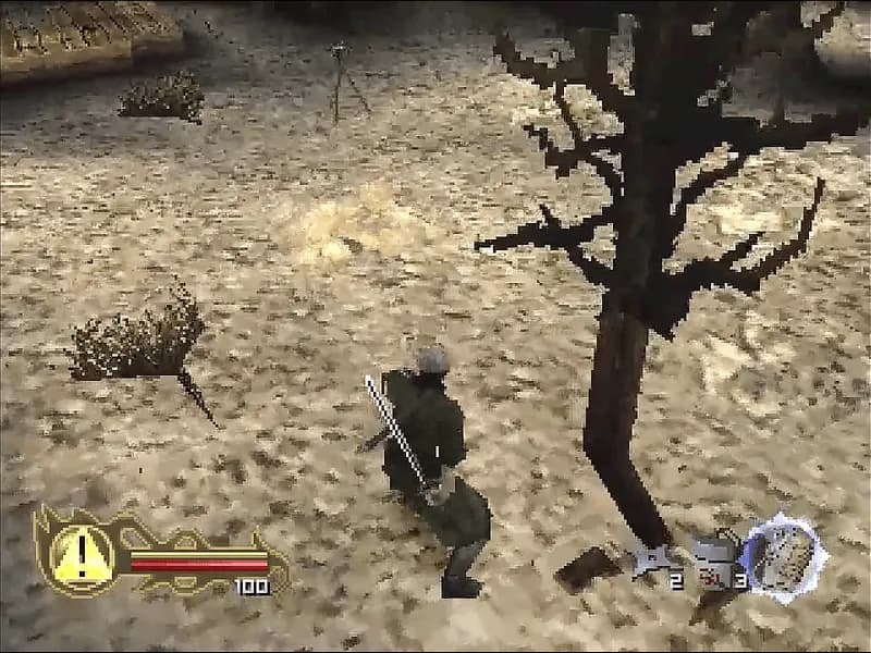 Tenchu 2: Birth of the Stealth Assassins — скриншот 1
