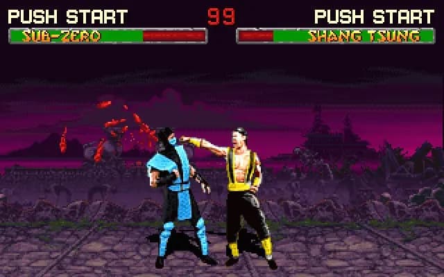 Mortal Kombat 2 (classic) — скриншот 4