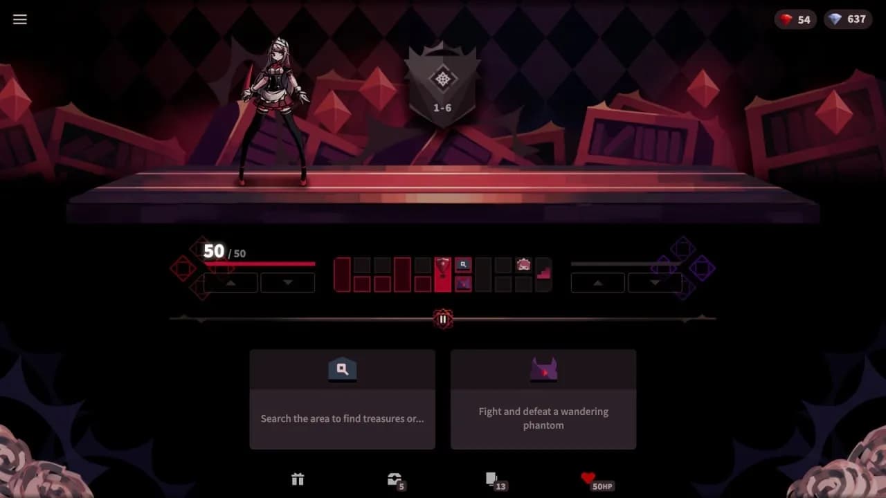 Phantom Rose — скриншот 9