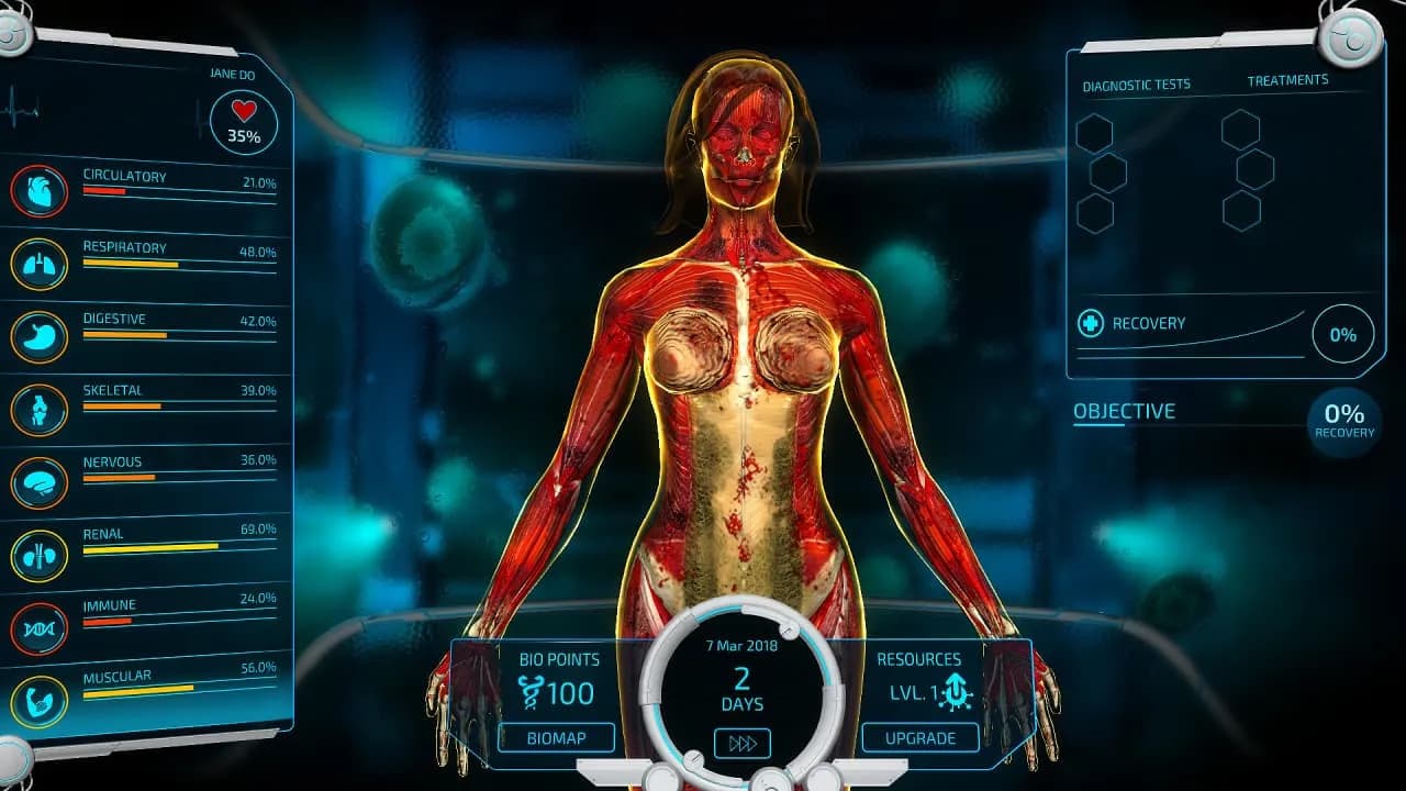 Bio Inc. Redemption — скриншот 11