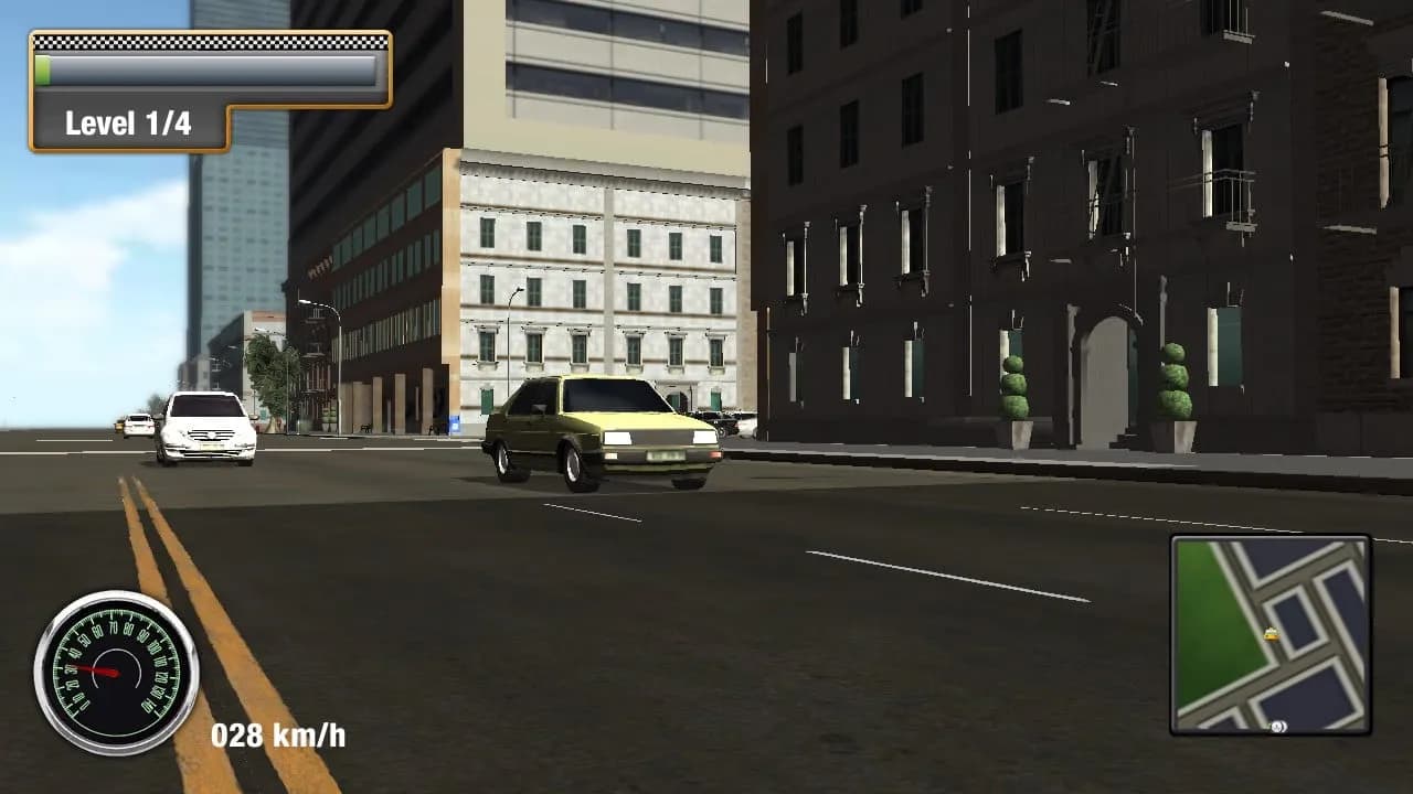New York Taxi Simulator — скриншот 2