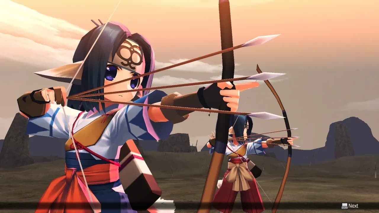 Utawarerumono: Prelude to the Fallen — скриншот 9