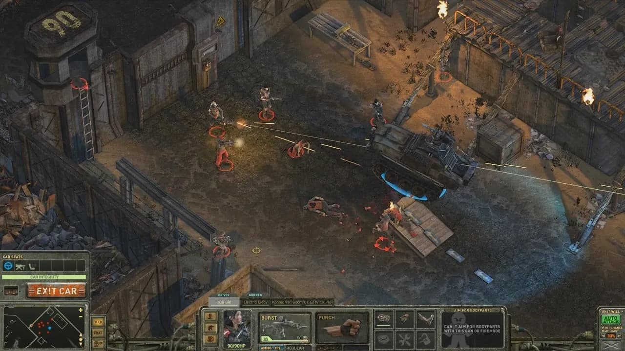 Dustwind — скриншот 3