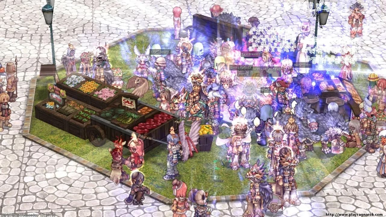 Ragnarok Online — скриншот 12