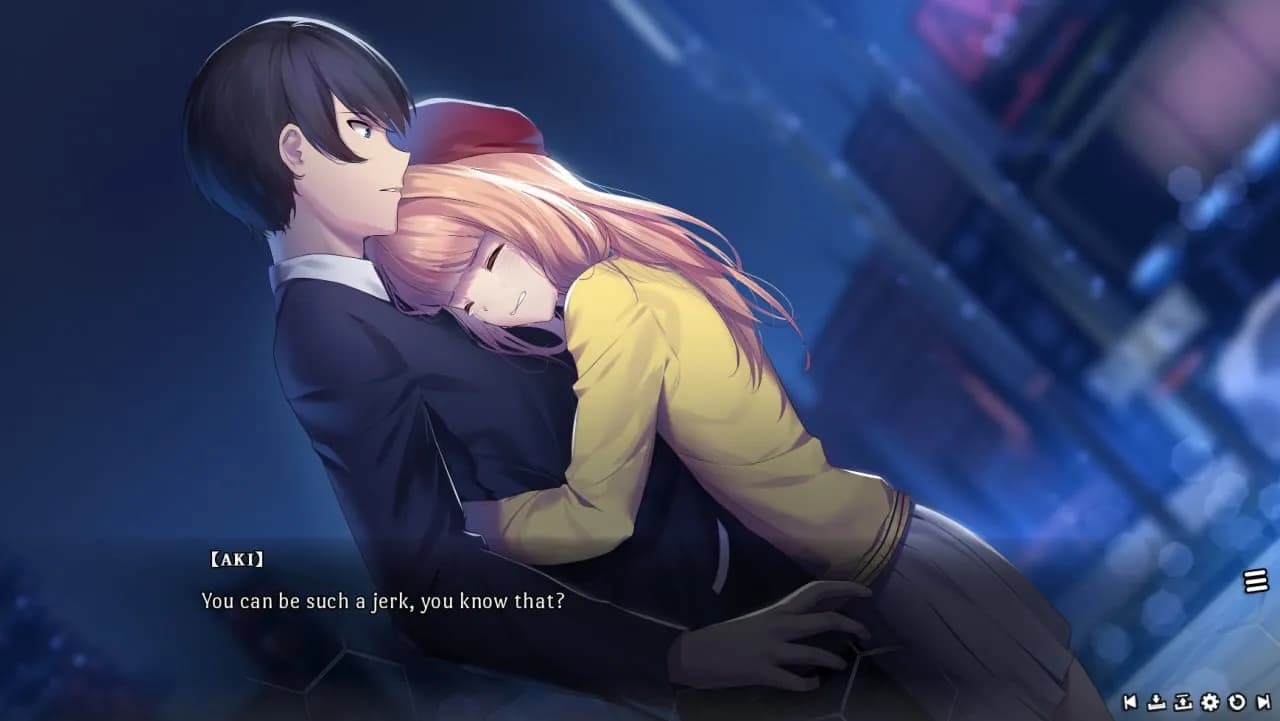 Bloody Chronicles - New Cycle of Death Visual Novel — скриншот 10