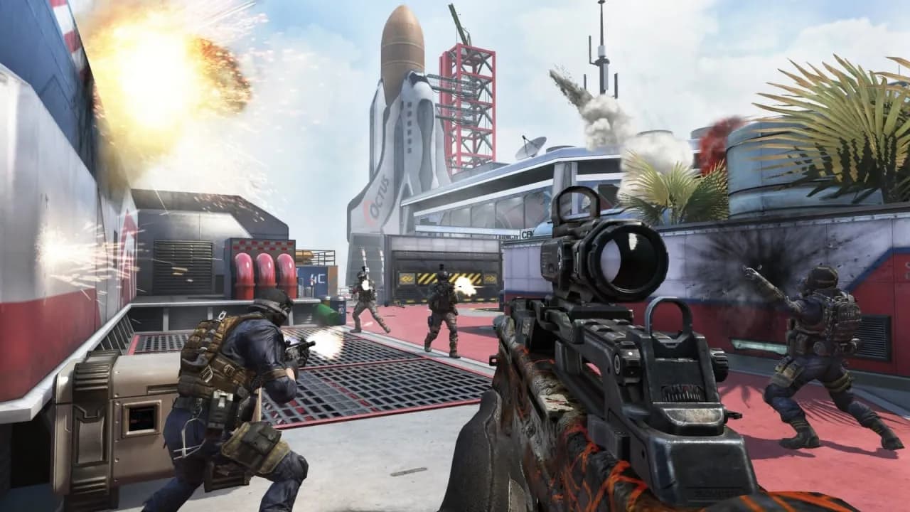 Call of Duty: Black Ops 2 - Apocalypse — скриншот 9