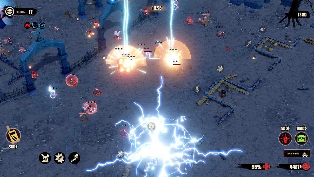 Northend Tower Defense — скриншот 2