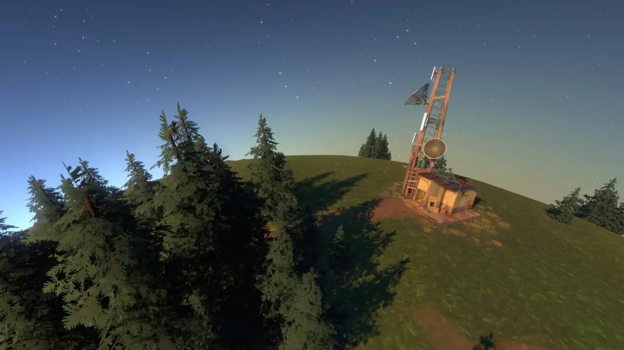 Outer Wilds Echoes of the Eye — скриншот 2