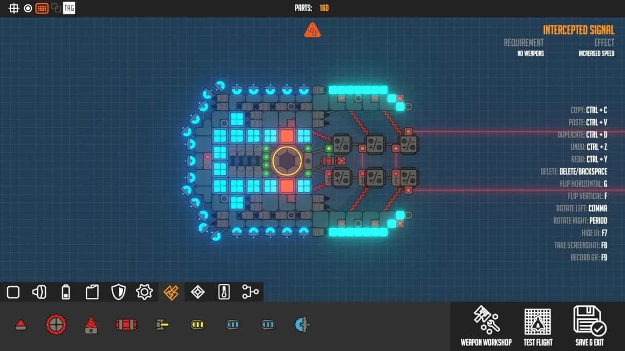 Nimbatus - The Space Drone Constructor — скриншот 1