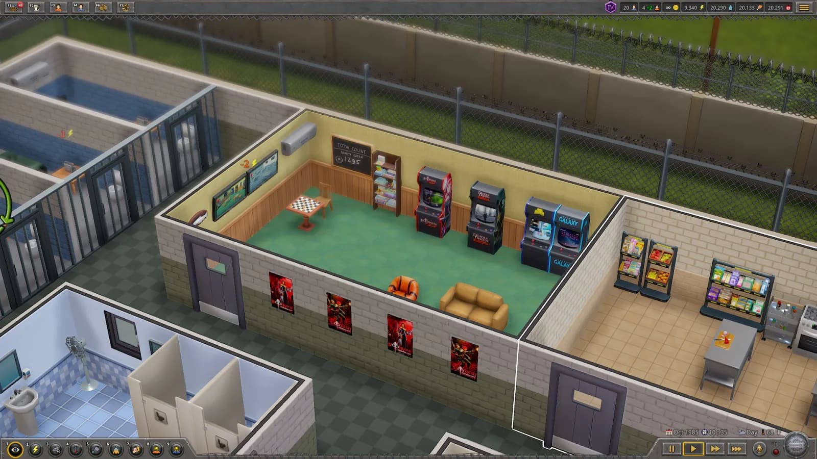 Prison Tycoon: Under New Management — скриншот 5