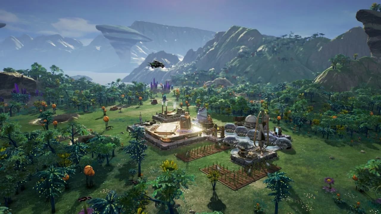 Aven Colony — скриншот 1