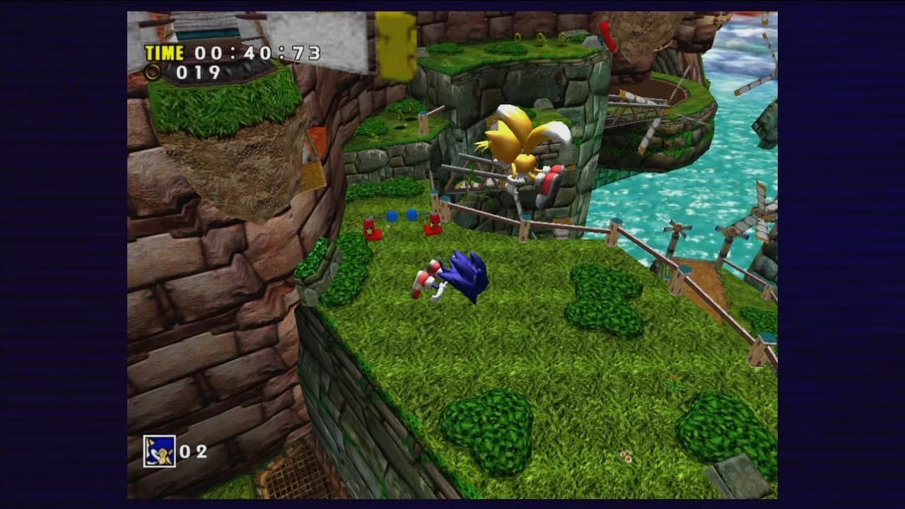 Sonic Adventure DX — скриншот 4