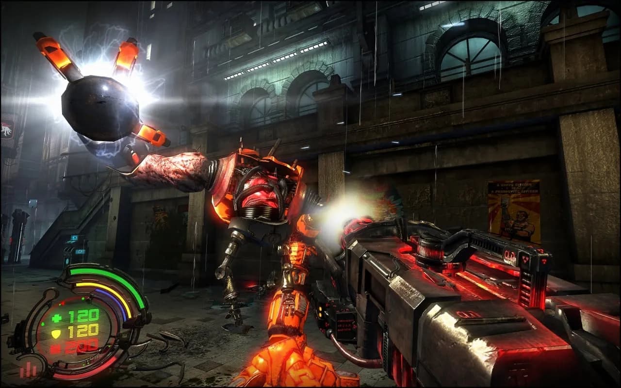 Hard Reset Extended Edition — скриншот 4